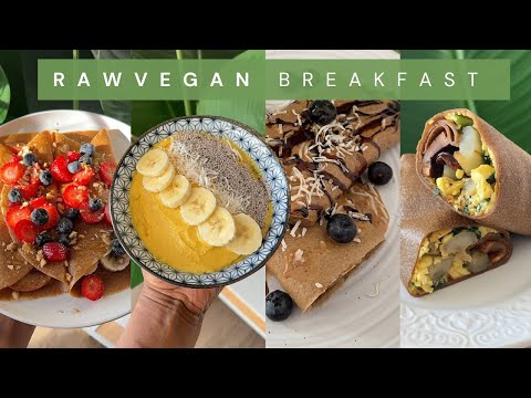 Fave Raw Breakfast Ideas