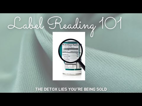 Are Food Labels Lying To You? I Detox Tools