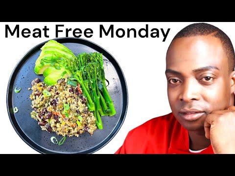 Meat free  Monday with cauliflower rice | Chef Ricardo Cooking