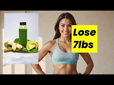 Drink one cup of this magic mixture for 7 days and your belly fat will melt completely!!