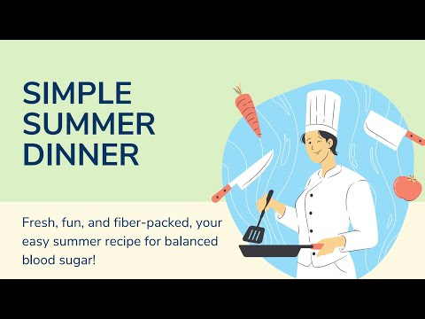 Webinar: Fiber Filled Blood Sugar Friendly Cooking Class