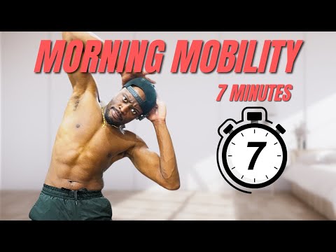 Fix morning stiffness in 7 minutes (Follow along)