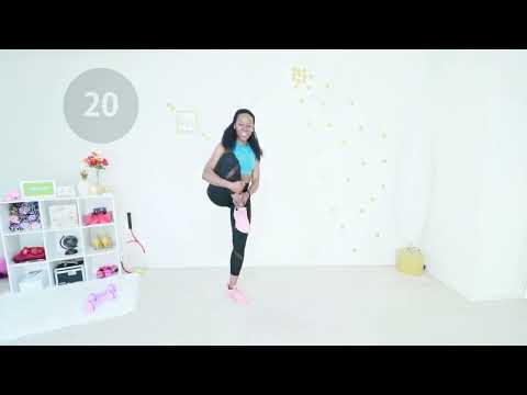 Strong, Toned Butt & Thighs | 10-Min No Equipment