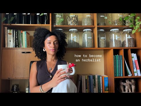 how to become an herbalist