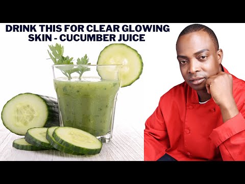 Drink Cucumber Juice  for Clear glowing skin – Best Cucumber Juice