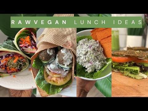Fave Raw Lunches
