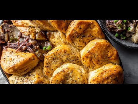 Beef Short Rib Pot Pie