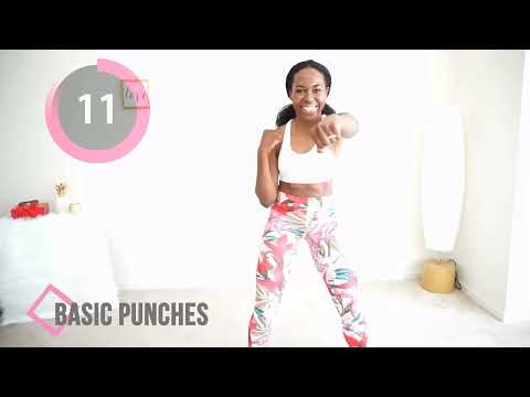 Happy Cardio | 10-Min Low Impact, No Jumping