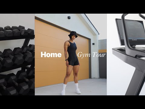I Built My Perfect Home Gym | Come Tour With Me!