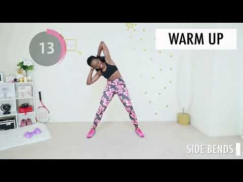Quick Standing Abs & Cardio | 10-Min Core Blast