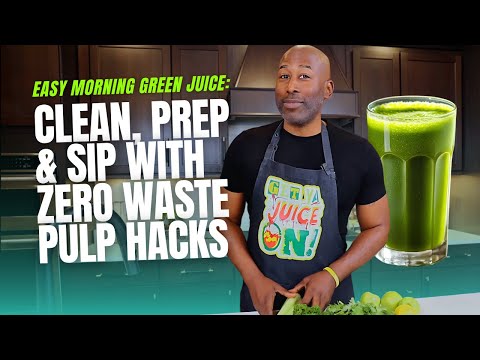 No-Fail Green Juice Recipe: Clean, Prep & Sip in Minutes
