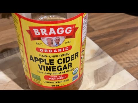 Drink Apple Cider Vinegar for 14 Days!  For you blood sugar! Day 2 ! ￼