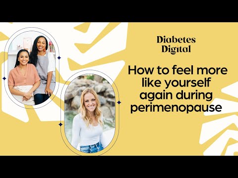 How to feel more like yourself again during perimenopause
