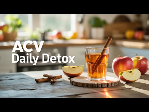 Drink Apple Cider Vinegar 14 Days Before Your bed Time Day 3 fully active