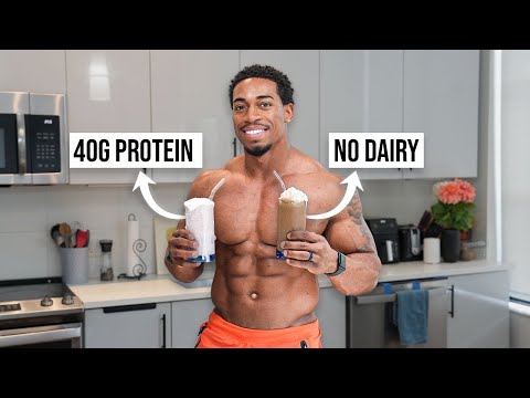 Easy Homemade Protein Shakes Pt 2 (No Protein Powder)