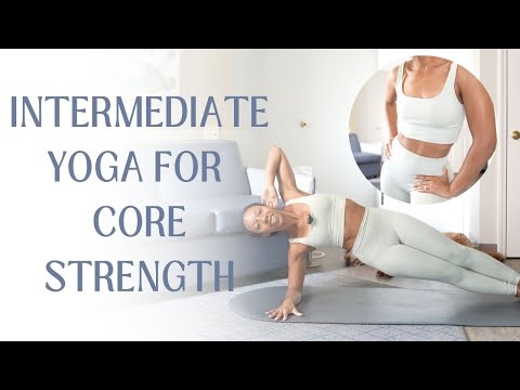 Intermediate CORE-Focused Vinyasa YOGA