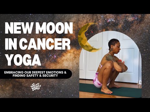 New Moon in Cancer Yoga | 20 Minutes