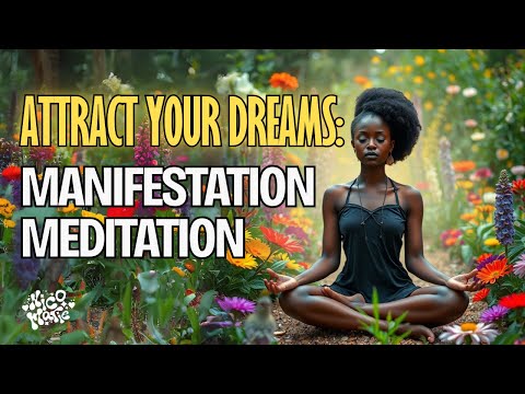 5 MINUTE Manifestation Meditation | Attract Your Dreams | Use DAILY for Best Results