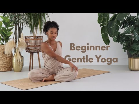 Beginner Easy Yoga Flow | Release Tension & Tightness