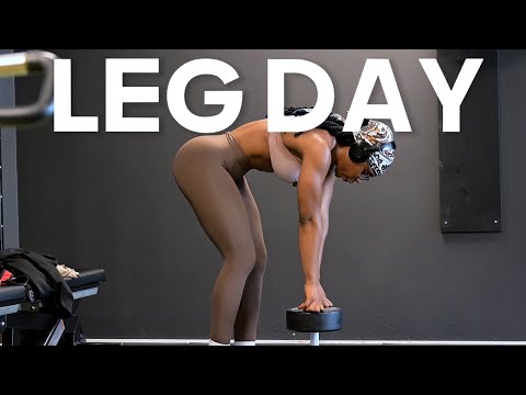 Building Glutes + Quads While Leaning Out (Follow Along)