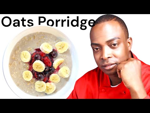 How To Make Delicious Oat Porridge | Chef Ricardo Cooking