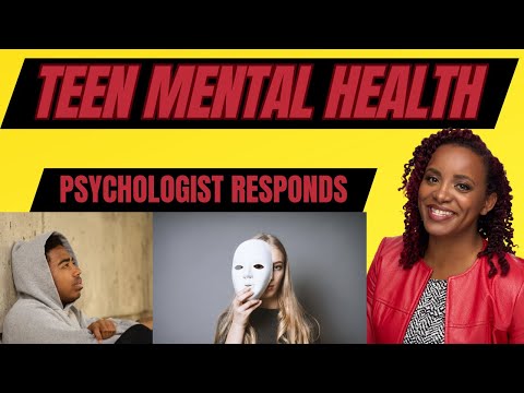 Teen Mental Health: Insights from a Psychologist