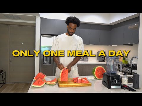 Eating Only One Meal A Day For 7 Years | What I Eat In A Day | Whole Food Plant Based