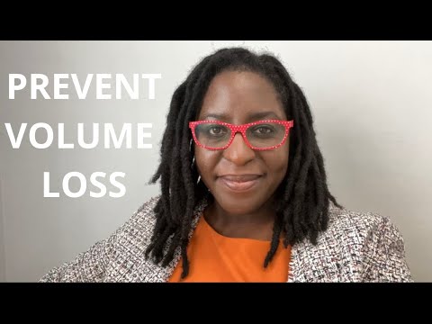How to prevent or slow down volume loss in the face
