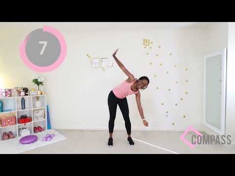 10-Minute Standing Abs | Core Strength & Balance