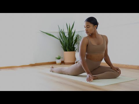 Yoga for tight hips and hammies