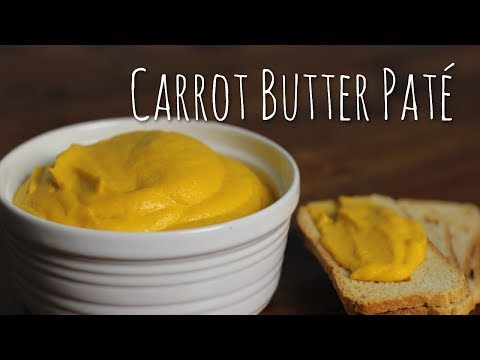Carrot Butter Pate | Sage Restaurant Recipe