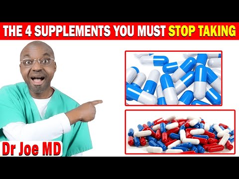 4 Groups of Supplements To Avoid (Buyer Beware)