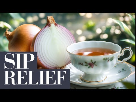 Garlic and Onion Tea LOWERS Blood Pressure NATURALLY in 2025!