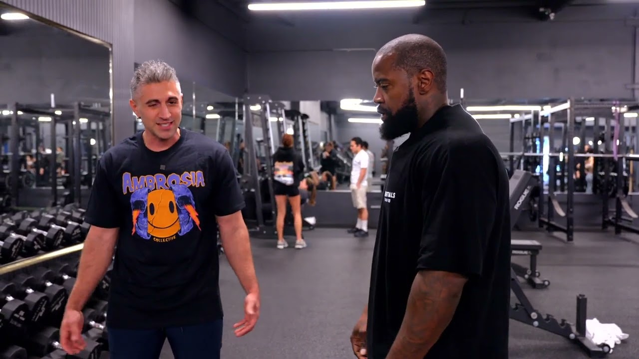 Mike Rashid & Birthday Boy Sean Torbati Shoulder Workout