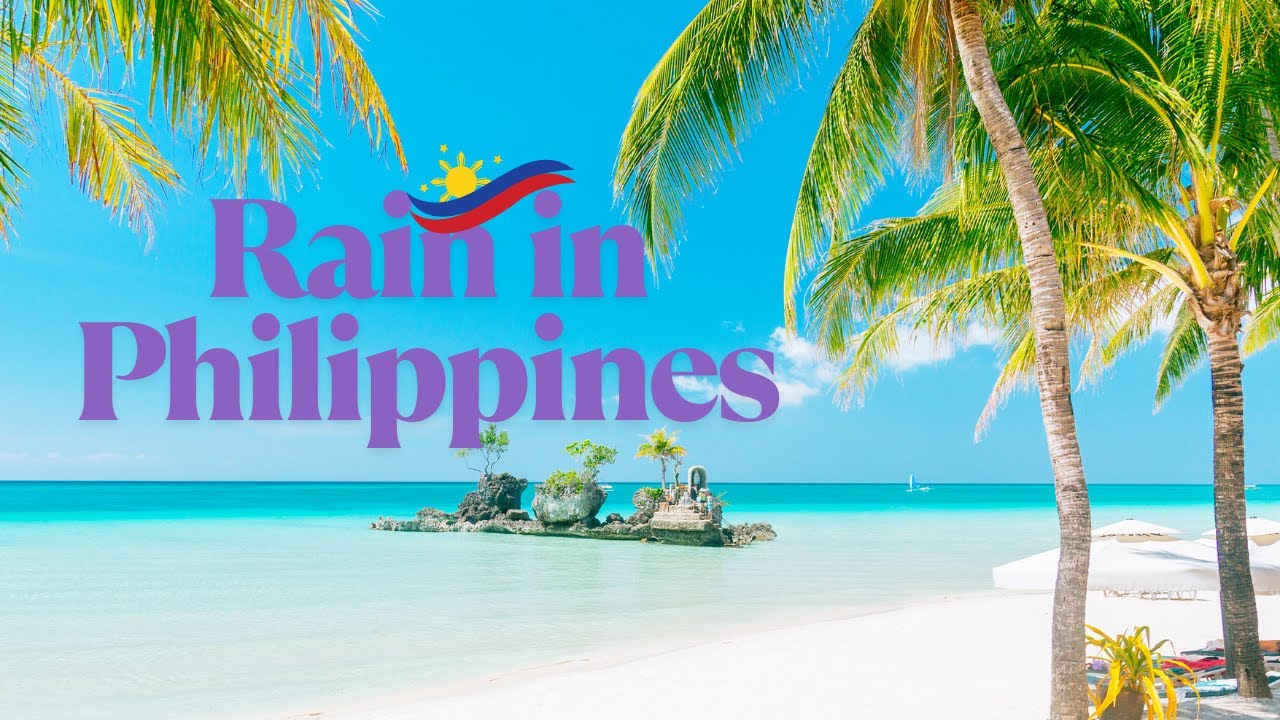 Rain in Philippines 👀