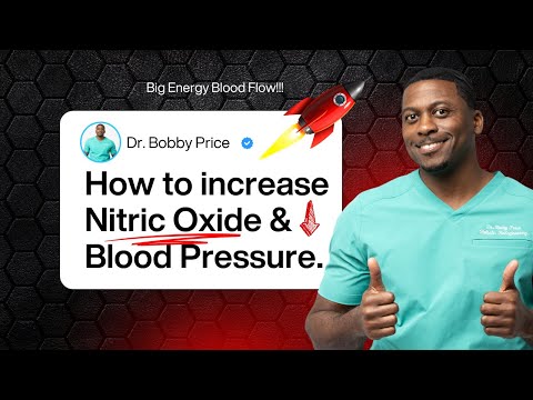 How to BOOST Nitric Oxide For Heart Health, Blood Pressure, and ED