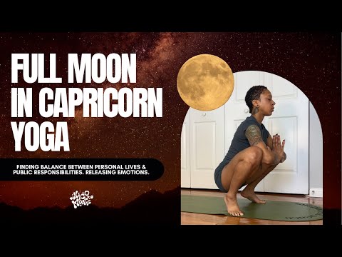 Full Moon in Capricorn Yoga | 25 Minutes
