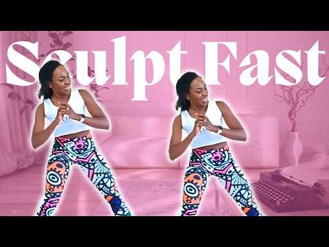 Butt & Thigh Sculpt | 10-Min Standing Cardio Burn