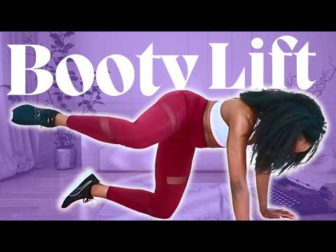 10-Min Beginner Booty Burn | Lift & Tone