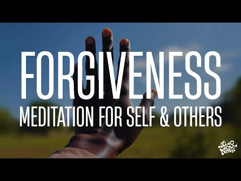 Forgiveness Meditation for Self & Others | Transform Pain into Peace | 10 Minutes