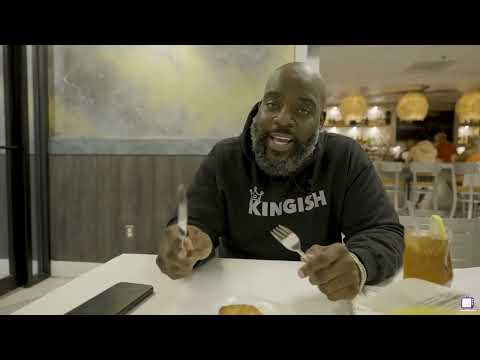 Here’s Everything I Ate At Blue Waters in The DMV