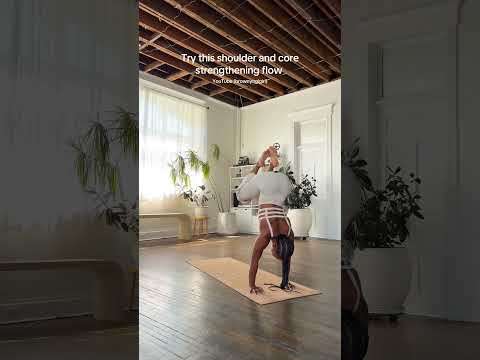 Lunge ➡️ tuck handstand ➡️ wil thing