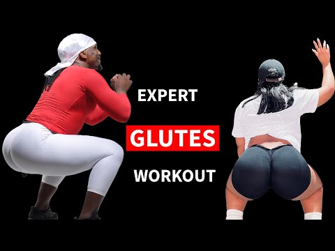 BUILD Glutes While BURNING FAT!