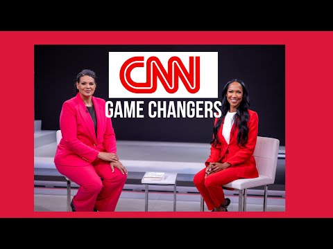 CNN Game Changers Sara Sidner and Dr. Judith Joseph