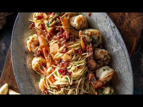 Juke Joint Shrimp Scampi