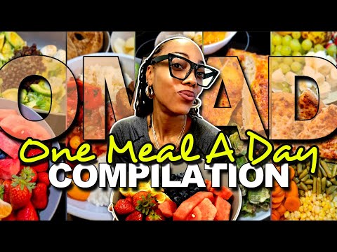Huge OMAD Compilation! One Meal A Day