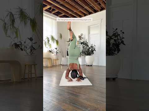 Strong yoga core #corestrength #bodybalance #movementtraining