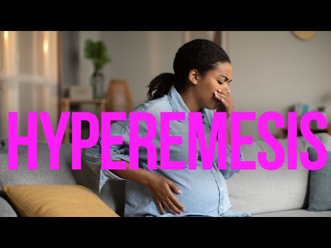 How One Mom Survived Extreme Morning Sickness!