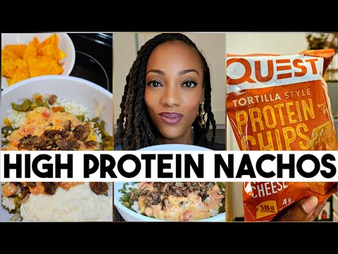 HIGH PROTEIN NACHOS! 109g Protein #weightloss