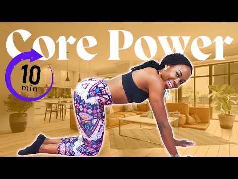 Pure Core Burn | 10-Min Intense Abs Workout
